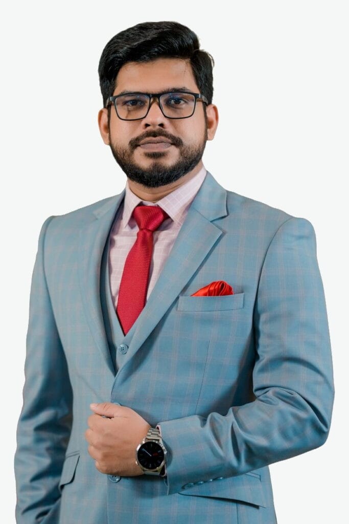Mokaram Hossain, founder of Qubeq